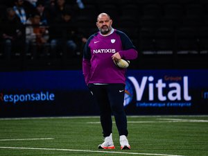 Top 14. Racing 92. "Manyarara a été énorme", loue Patrice Collazo