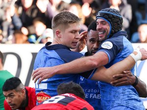 Top 14 - Grâce à une grande seconde période, Castres l'emporte contre Lyon