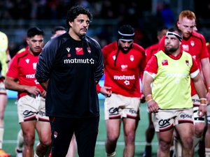 Top 14 – Karim Ghezal après la défaite des siens à Castres : "L’arbitrage est dur contre le Lou"