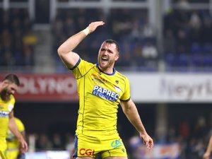 Top 14 – " Si vous vous arrêtez de jouer parce que vous êtes attendu…" : la satisfaction de Thomas Ceyte après la victoire de Clermont face à l’UBB