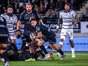 Pro D2 - L'indiscipline montoise, Arthur Coville (Provence Rugby) monsieur gagne terrain… Toutes les statistiques marquante à mi-saison