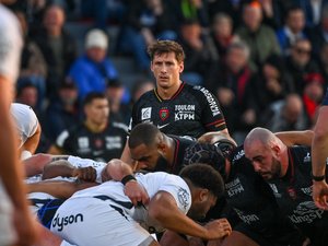 Top 14 – Toulon : Baptiste Serin a eu une alerte à la cuisse droite, des inquiétudes pour Esteban Abadie et Marius Domon