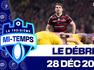Direct. Top 14 – Venez débriefer avec nous la 13e journée du championnat dans la Troisième mi-temps !