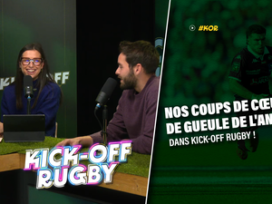 Vidéo. Nos coups de cœur et coups de gueule de l’année 2025 dans Kick-Off Rugby