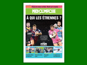 "À qui les étrennes ?", à la Une de votre Midi Olympique