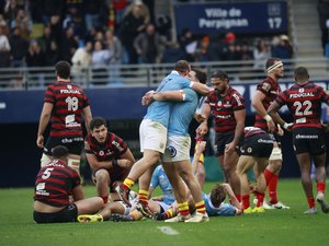 Top 14 – Au mental, Perpignan s’offre la victoire face à Toulouse !