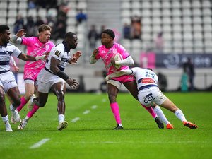 Top 14 – Le Stade français s’offre le bonus offensif face à Castres