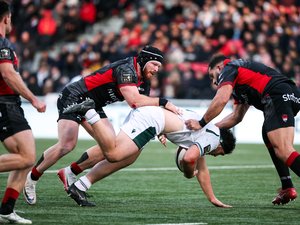 Top 14 – Lyon se relance en faisant trébucher Pau, qui reste deuxième