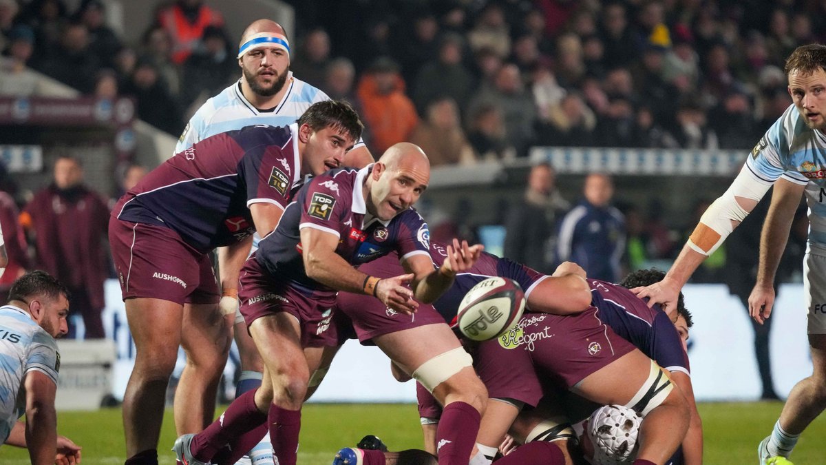 Vidéo. Top 14 - Retrouvez la démonstration de l'UBB avec les 7 essais ...
