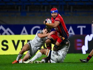 Pro D2 - Le roi de la ligne d’avantage : Otunuku Pauta (Béziers), le troisième ligne très convoité qui ne cesse de monter