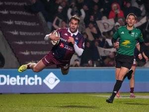 Top 14 - L'UBB tranchante, Le Garrec en mode record : les statistiques marquantes de la 14e journée