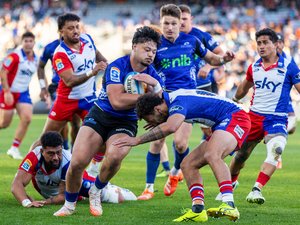 Transferts / Top 14 - Clermont officialise l'arrivée du centre néo-zélandais AJ Lam en provenance des Auckland Blues