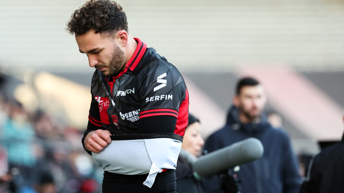 Top 14. Lyon – Léo Berdeu absent deux mois avec le Lou - rugbyrama.fr