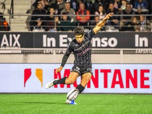 Pro D2 – Les compositions de Provence Rugby – Grenoble : une charnière Arthur Coville – Caleb Muntz, les frères Trouilloud d’entrée