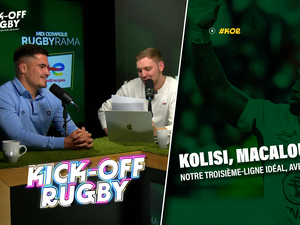Vidéo. Siya Kolisi, Sekou Macalou, Abraham Papali’i… Notre troisième-ligne idéal, avec le flanker castrais Baptiste Cope dans Kick-Off Rugby !