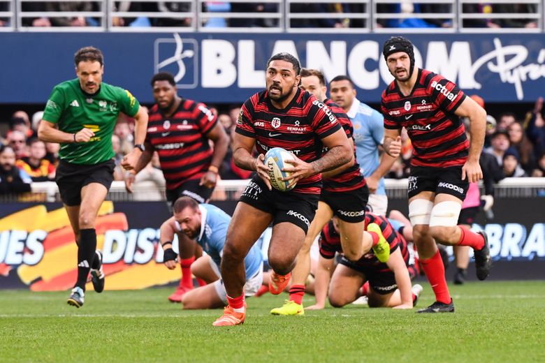 Peato Mauvaka a repris la compétition contre Perpignan à Aimé Giral