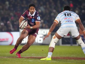 Investec Champions Cup - "Il est revenu comme s’il avait arrêté deux semaines" : Yoram Moefana, un retour gagnant avec l'UBB