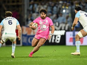 Challenge Cup - "C’est chiant de regarder les copains jouer" : Tani Vili revient sur son début de saison avec le Stade français