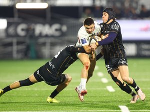 Pro D2 - "Quand on joue Grenoble, on a une motivation naturelle", avoue Adrien Lapègue (Provence Rugby)