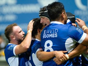 Pro D2 – Grâce à ses finisseurs, Colomiers s’impose, sous la neige, à Aurillac et remonte sur le podium