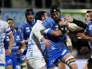 Pro D2 – Bousculé à La Rabine, Vannes lance 2026 en décrochant le bonus offensif contre Mont-de-Marsan