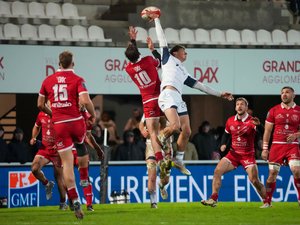 Pro D2 – Dax s’impose face à Agen dans la douleur et retrouve la victoire
