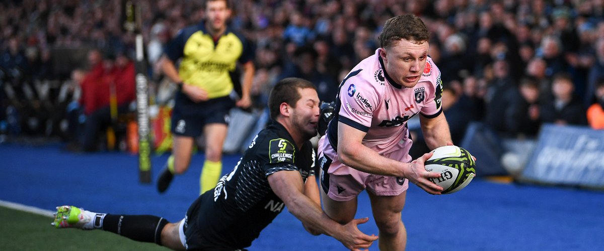 Challenge Cup – Le Racing 92 s’incline à Cardiff et se retrouve ...