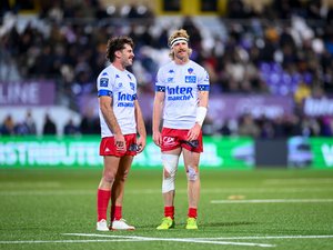 Pro D2 - "On a essayé de jouer quand il fallait plus taper" : pour Aurillac, la marche est-elle trop haute ?