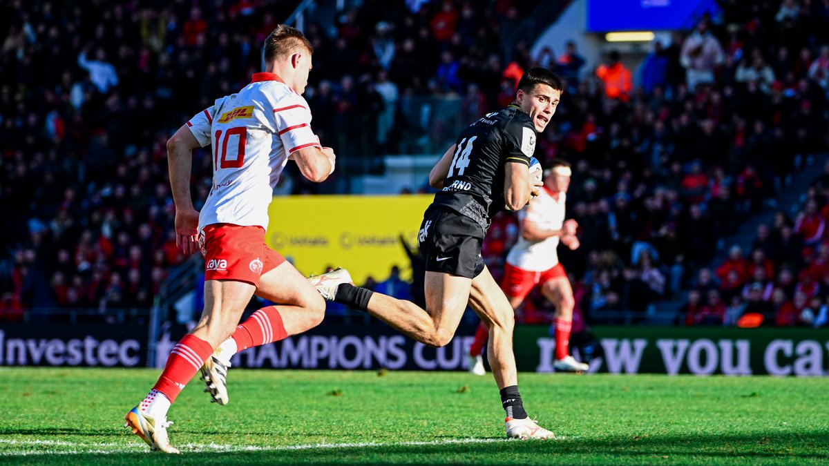 RUGBYRAMA 🔵 Toulon se fait peur mais s’impose finalement face au Munster RUGBYRAMA 🔵 Toulon se fait peur mais s’impose finalement face au Munster