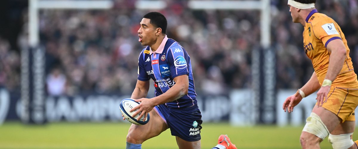 Investec Champions Cup – L’oscar de la semaine : Salesi Rayasi, le ...
