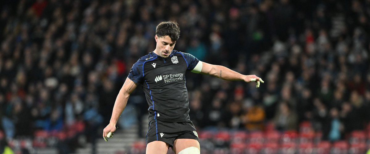 Transferts / Top 14 – Montpellier officialise l’arrivée d’un ouvreur international en la personne d’Adam Hastings (Glasgow)