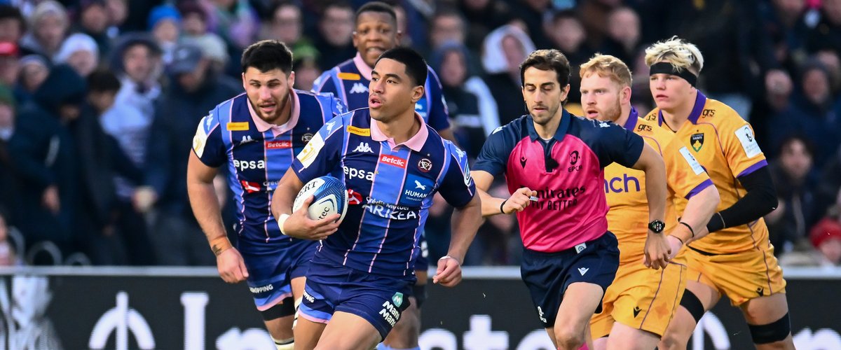 Champions Cup – Rayasi roi des franchissements, l’impressionnante domination du RCT : les stats marquantes du week-end