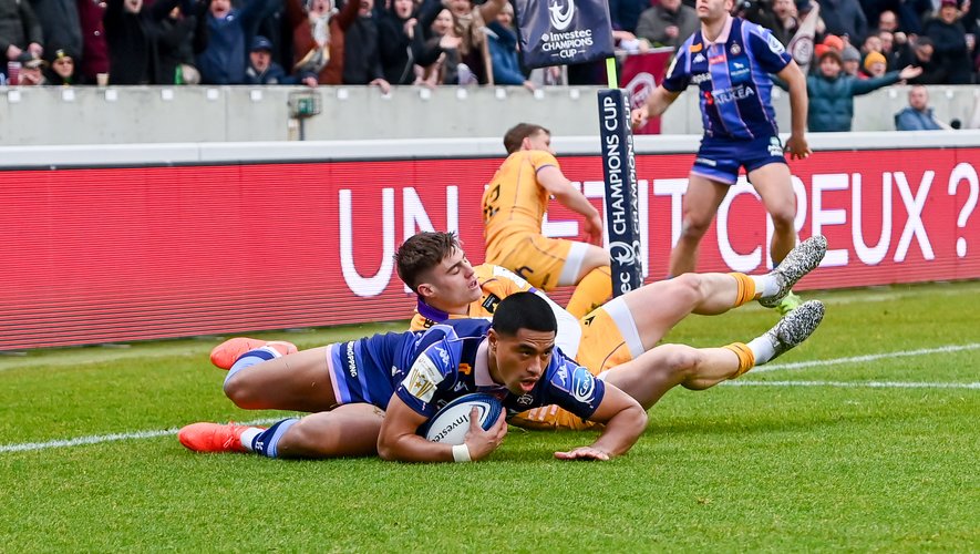 Video. Champions Cup – Le bon service de Penaud, une course solitaire ...