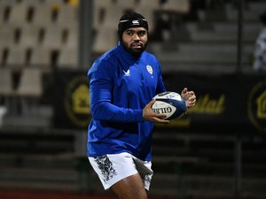 Transferts/Pro D2. Le RC Vannes prolonge son pilier gauche Hugo Djehi