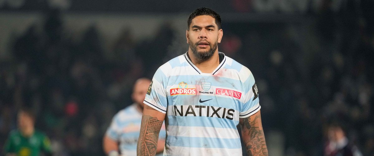 Transferts / Top 14 – Romain Taofifenua prolonge avec le Racing 92