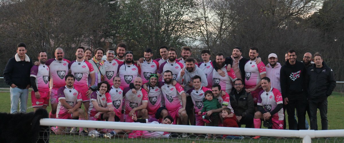 "La belle histoire du rugby amateur." Régionale 3 – Le Toulouse RC, le club rose de la ville rose
