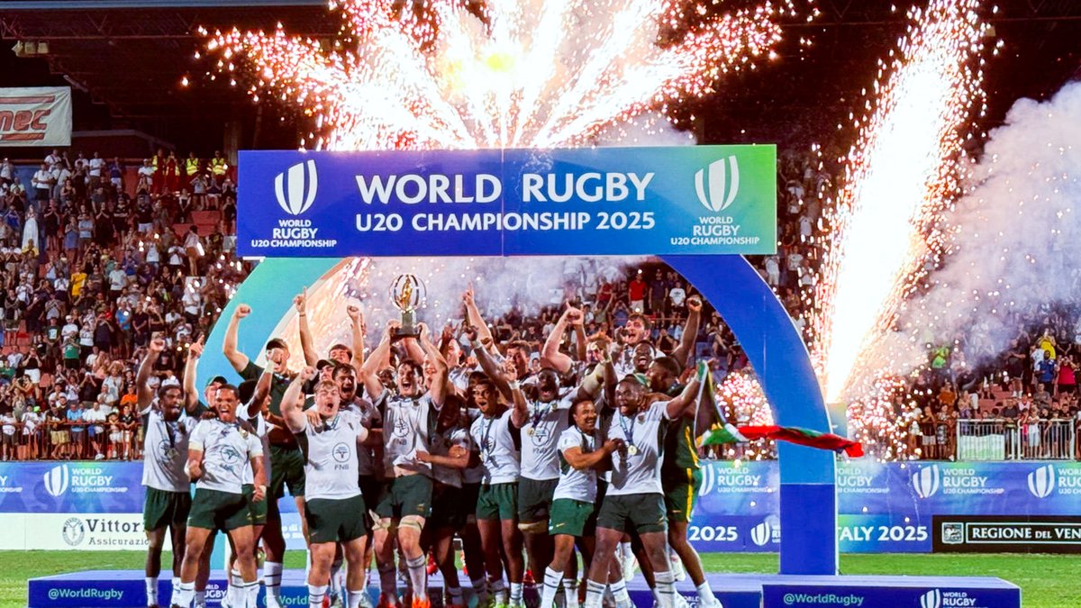 Coupe du monde U20 – Abaissement du plaquage, quatre équipes supplémentaires… Le Mondial U20 2026 en Géorgie fait peau neuve