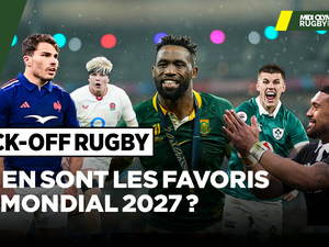 Direct. Afrique du Sud, Nouvelle-Zélande, France… Où en sont les favoris de la Coupe du monde 2027 ? Kick-Off Rugby