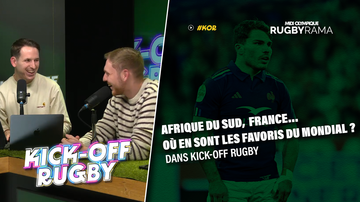 Vidéo. Afrique du Sud, Nouvelle-Zélande, France… Où en sont les favoris de la Coupe du monde 2027 ? Kick-Off Rugby