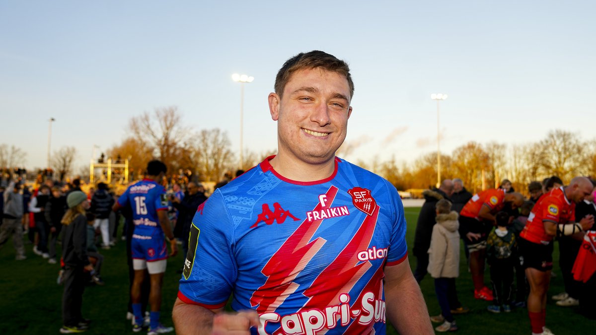 Challenge Cup - "J'ai envoyé mon CV un peu partout" : l'incroyable ascension d'Alvaro Garcia titulaire avec le Stade Français en Ulster