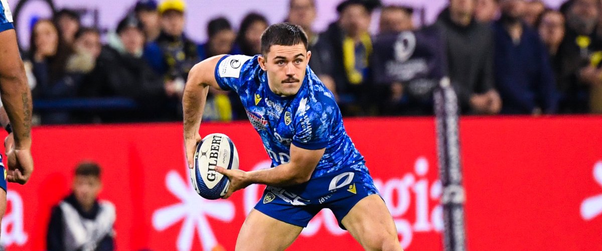 Champions Cup - Les compositions de Sharks - Clermont : Lucas Zamora et Irae Simone à la baguette d'une équipe remaniée