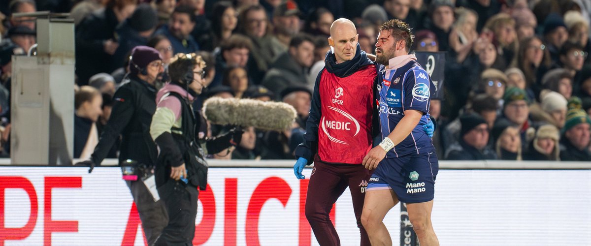 Champions Cup - Différentes langues, même principe : comment se déroule un protocole commotion sur la scène continentale ?