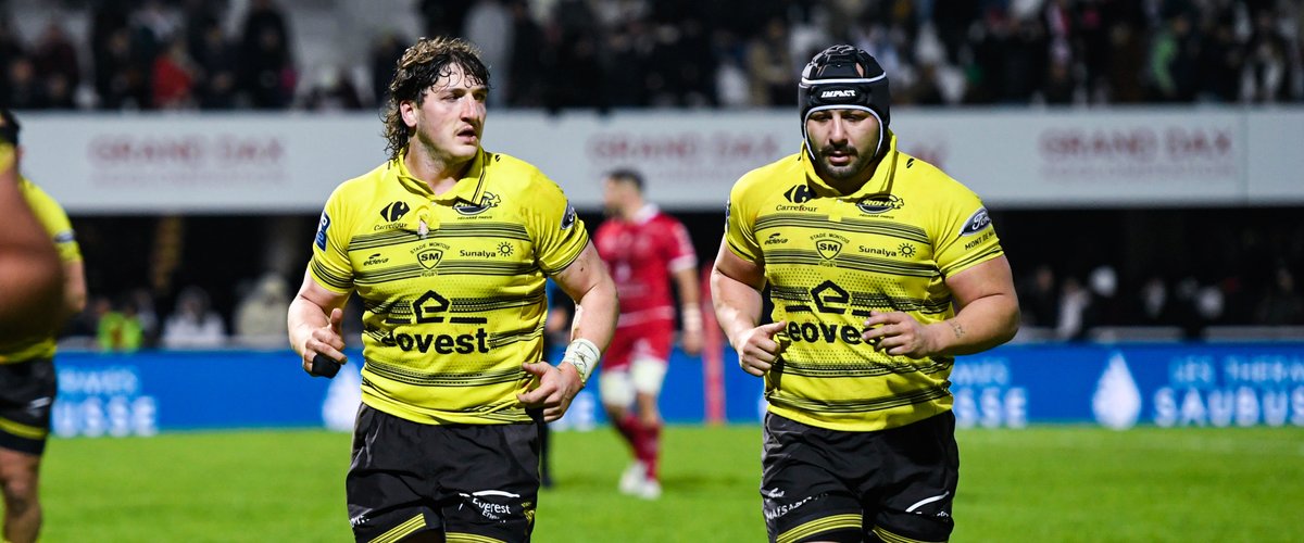 Mont-de-Marsan – Valence-Romans : les Montois résistent au VRDR… Revivez le match de la 17e journée de Pro D2