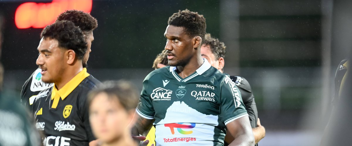 Transferts. Top 14 – Joel Kpoku quitte la Section paloise avec effet immédiat