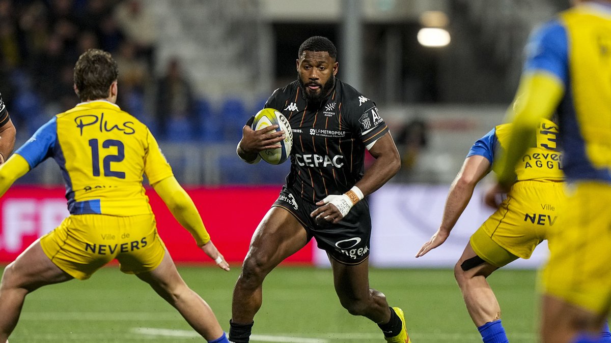 Pro D2 – Provence Rugby frappe fort et fait tomber Nevers au Pré Fleuri pour la première fois de la saison
