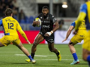 Pro D2 – Provence Rugby frappe fort et fait tomber Nevers au Pré Fleuri pour la première fois de la saison