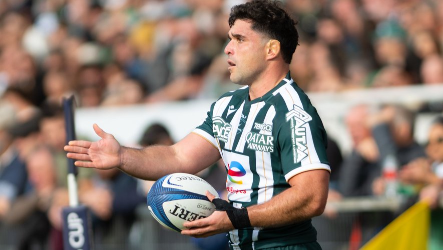 Lucas El Rey Champions Cup - Pau – Bulls : Lucas Rey forfait, Youri Delhommel sur le ...