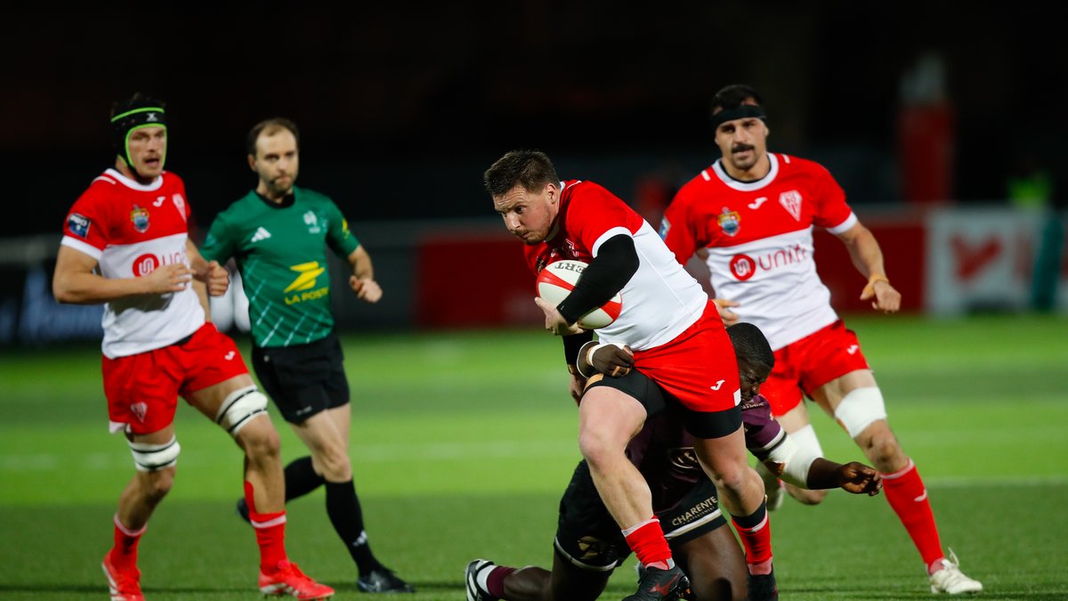 Pro D2 – Biarritz repart de l’avant en battant Soyaux Angoulême