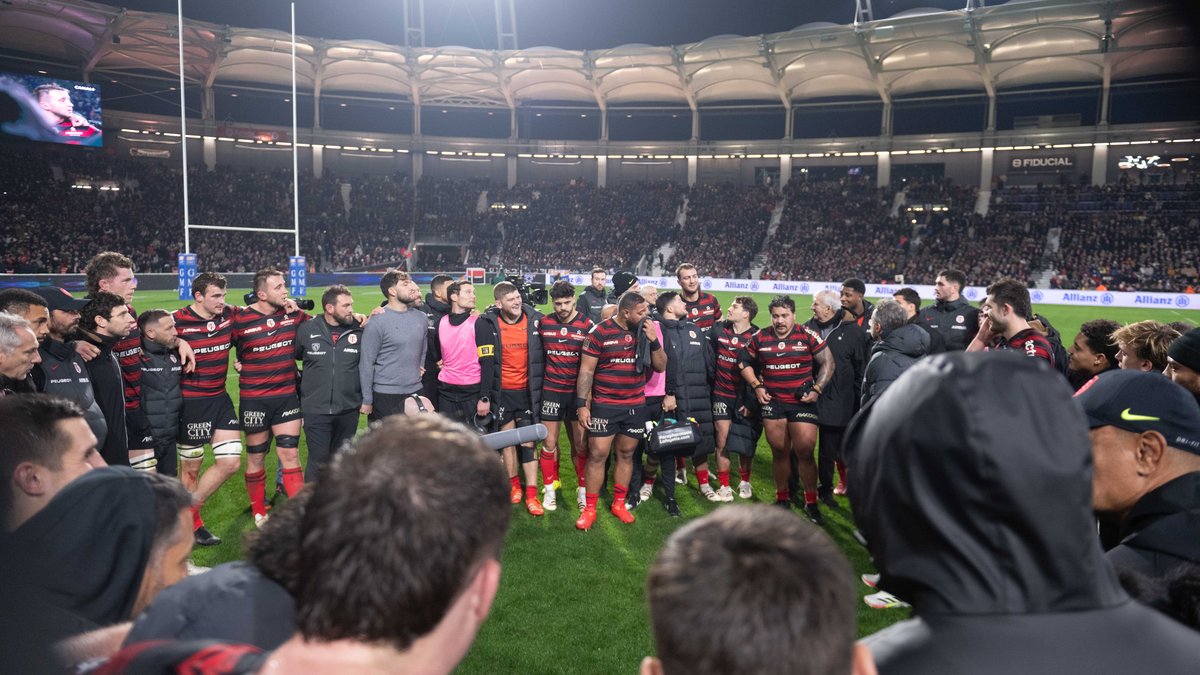 Champions Cup – À Toulouse, les phases finales débutent déjà : "C’est terrible mais c’était nécessaire"