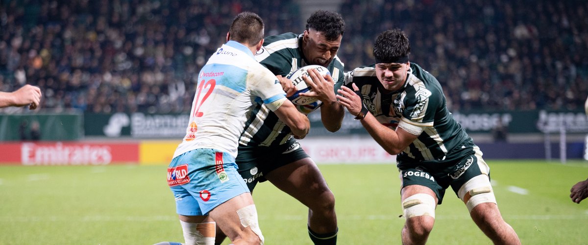 Champions Cup - La Section paloise éliminée dès la phase de poules après sa défaite face aux Bulls